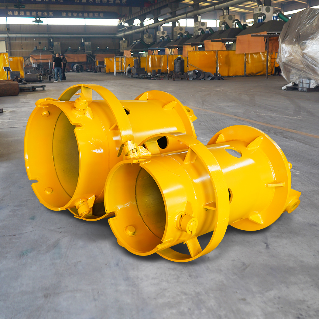Limta casing driver adptor for full casing construction